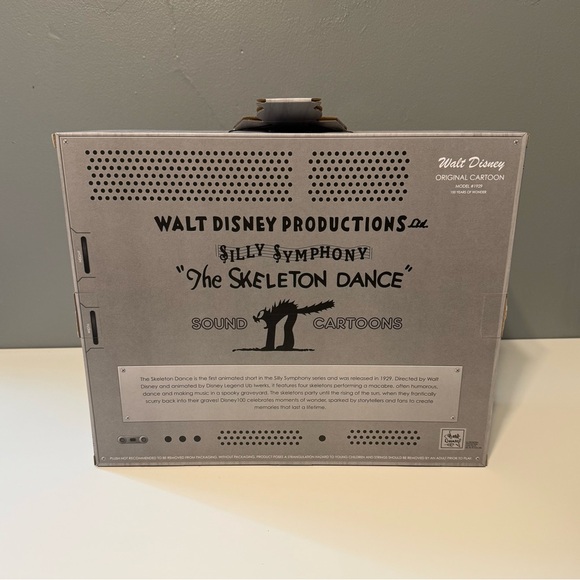 Disney Silly Symphony The Skeleton Dance Box. - Picture 2 of 4